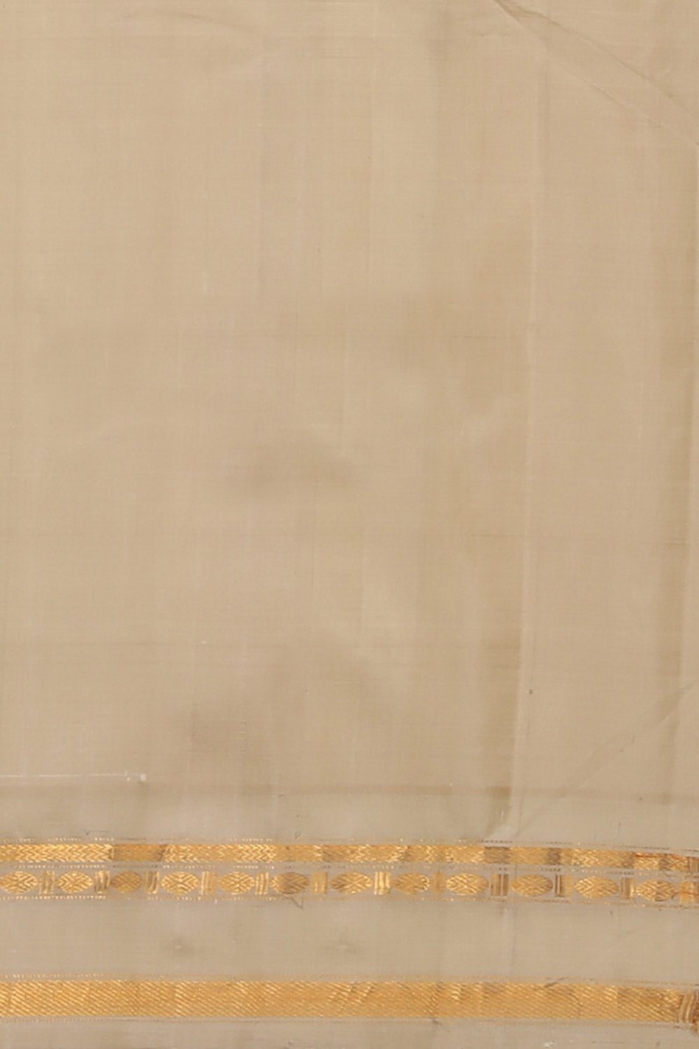 Image of Gadwal Silk Sea Blue Saree