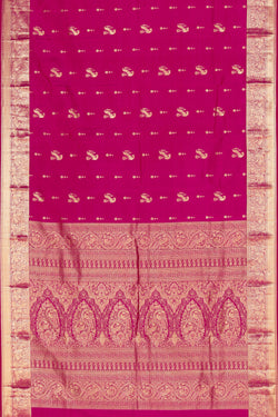 Collection of Soft Silk Pink Saree in a gallery layout