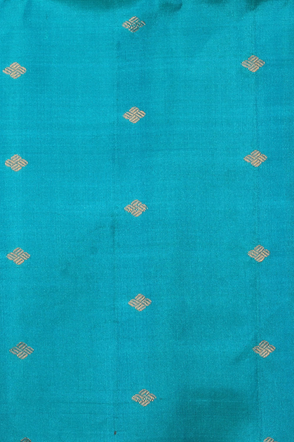 Gadwal Silk Sea Blue Saree