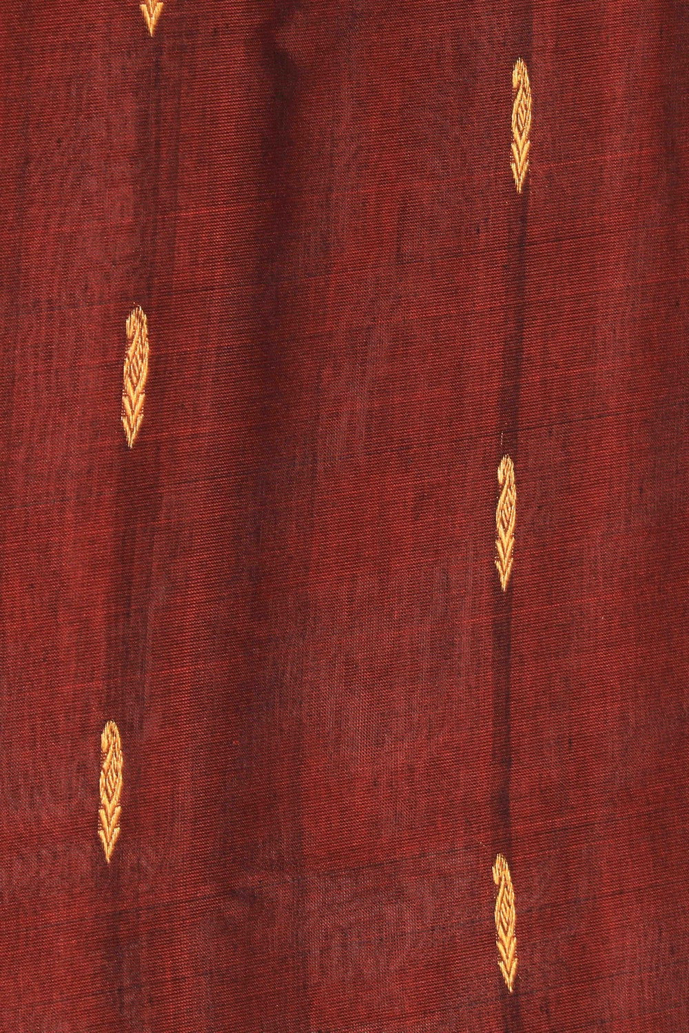 Gadwal Cotton Silk Maroon Saree