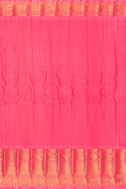 Image of Gadwal Silk Violet Saree