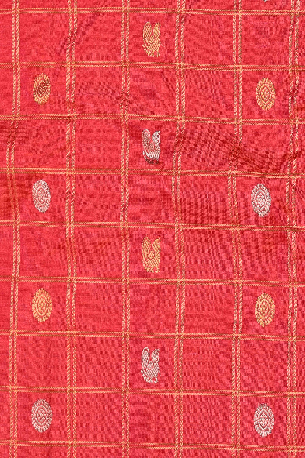 Gadwal Silk Pink Saree