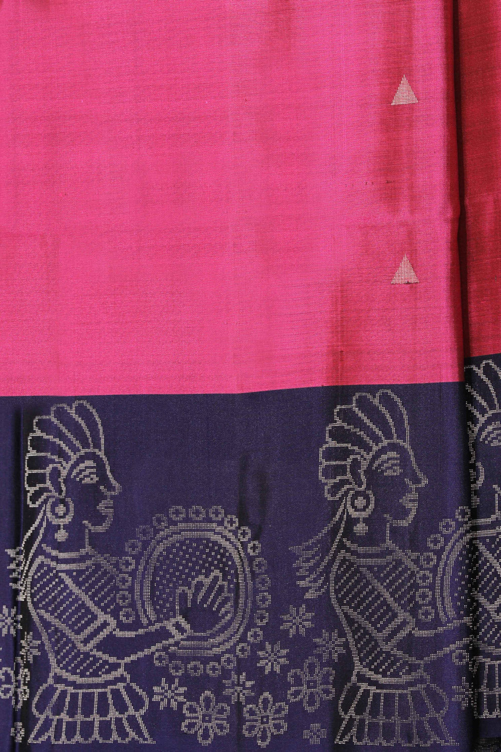 Collection of Soft Silk Pink Saree in a gallery layout