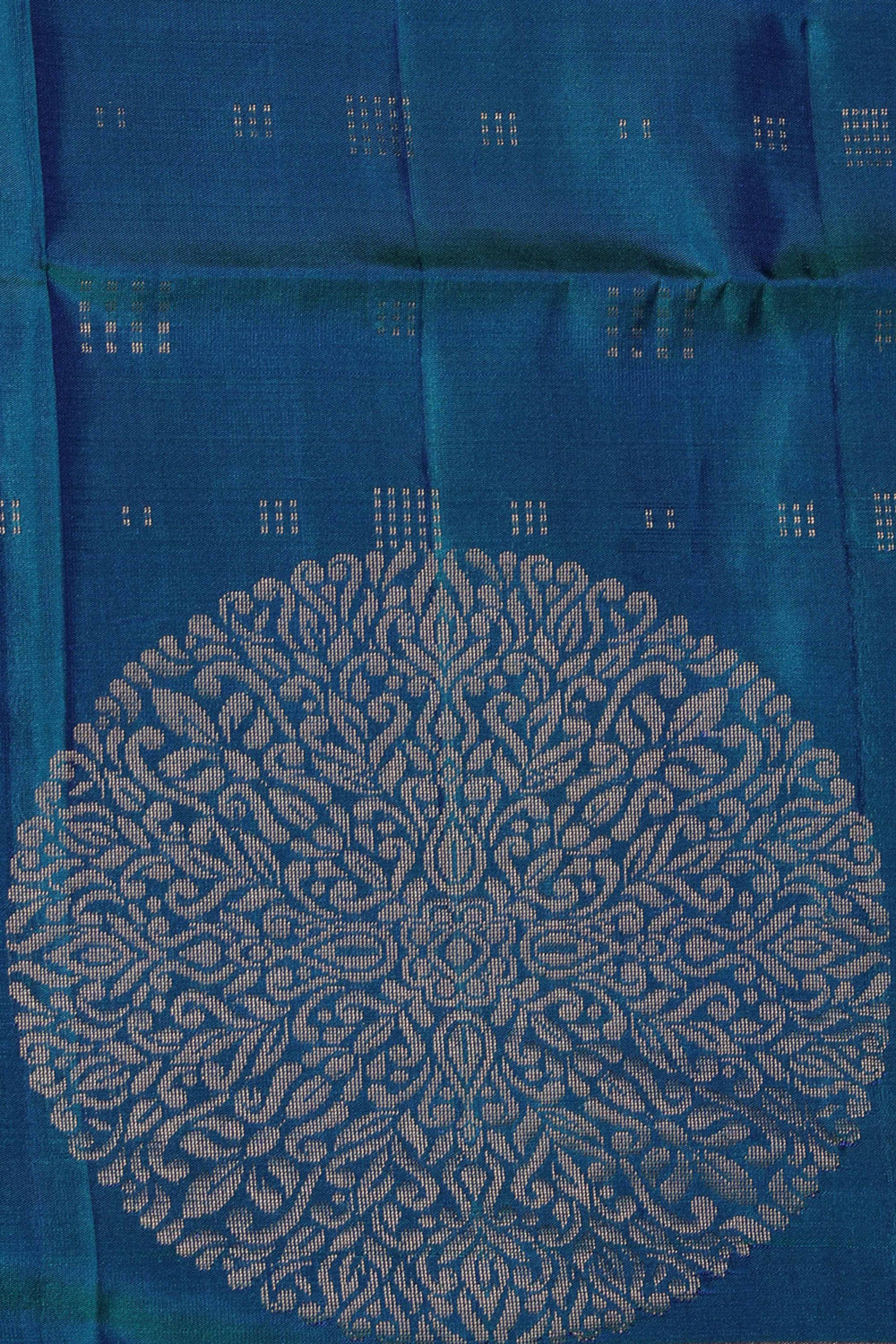 Collection of Soft Silk Blue Saree in a gallery layout