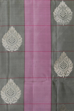 Collection of Soft Silk Green Saree in a gallery layout