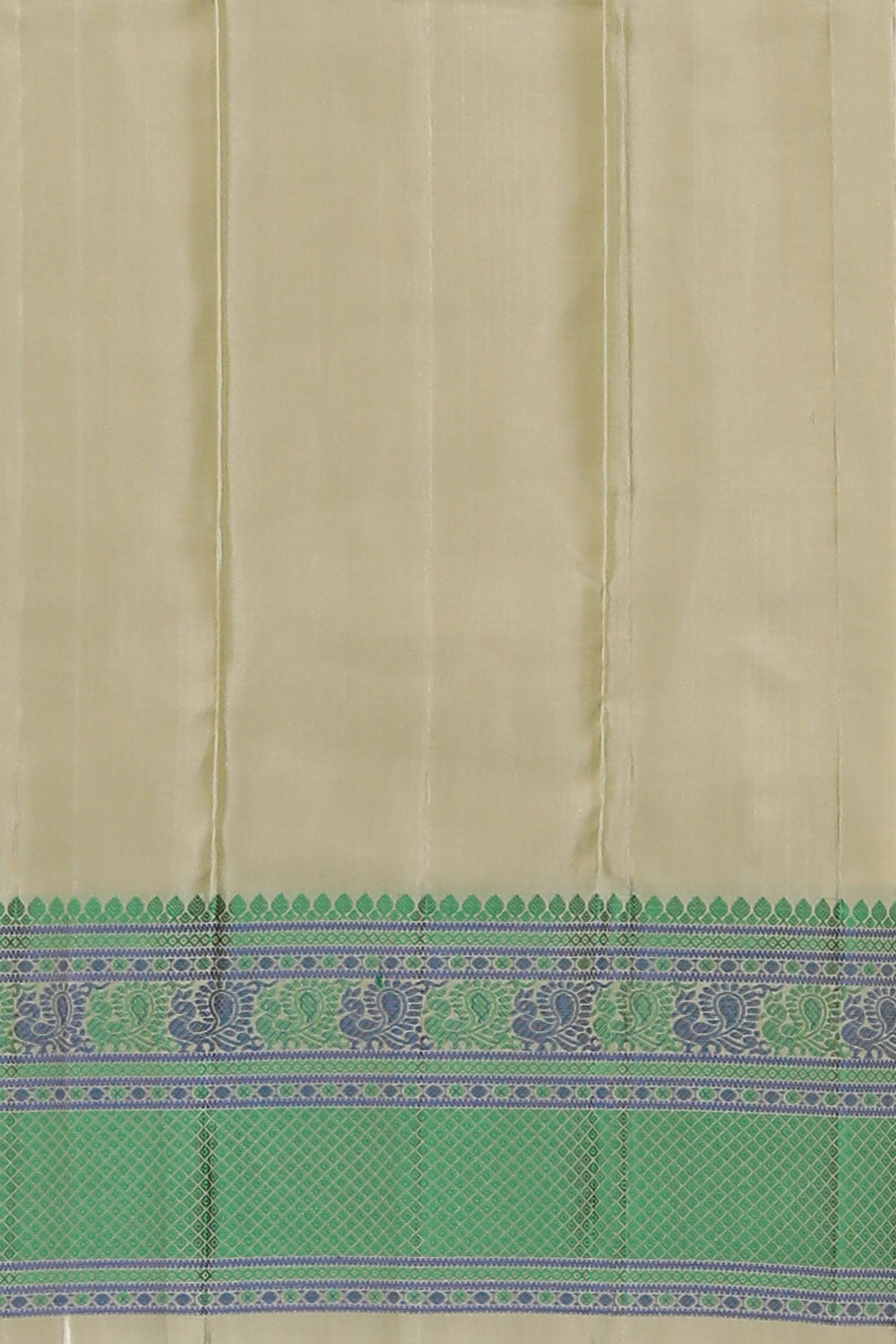 Collection of Simple Yet Elegant Pista-Green Saree in a gallery layout