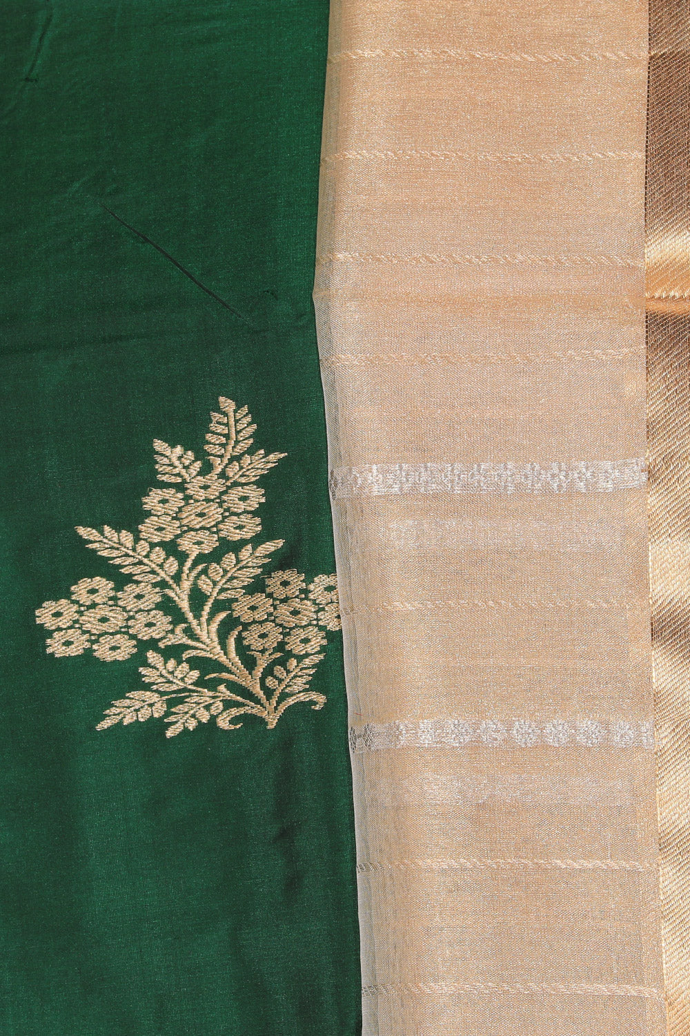 Collection of Banarasi Silk Unstitched Suit With Dupatta (3 Pcs Set) in a gallery layout