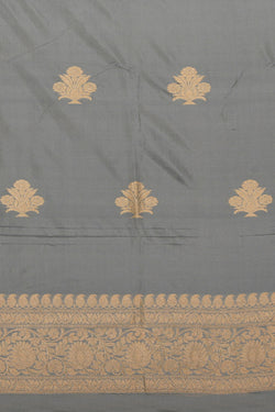 Collection of Banarasi Silk Unstitched Suit With Dupatta (3 Pcs Set) in a gallery layout