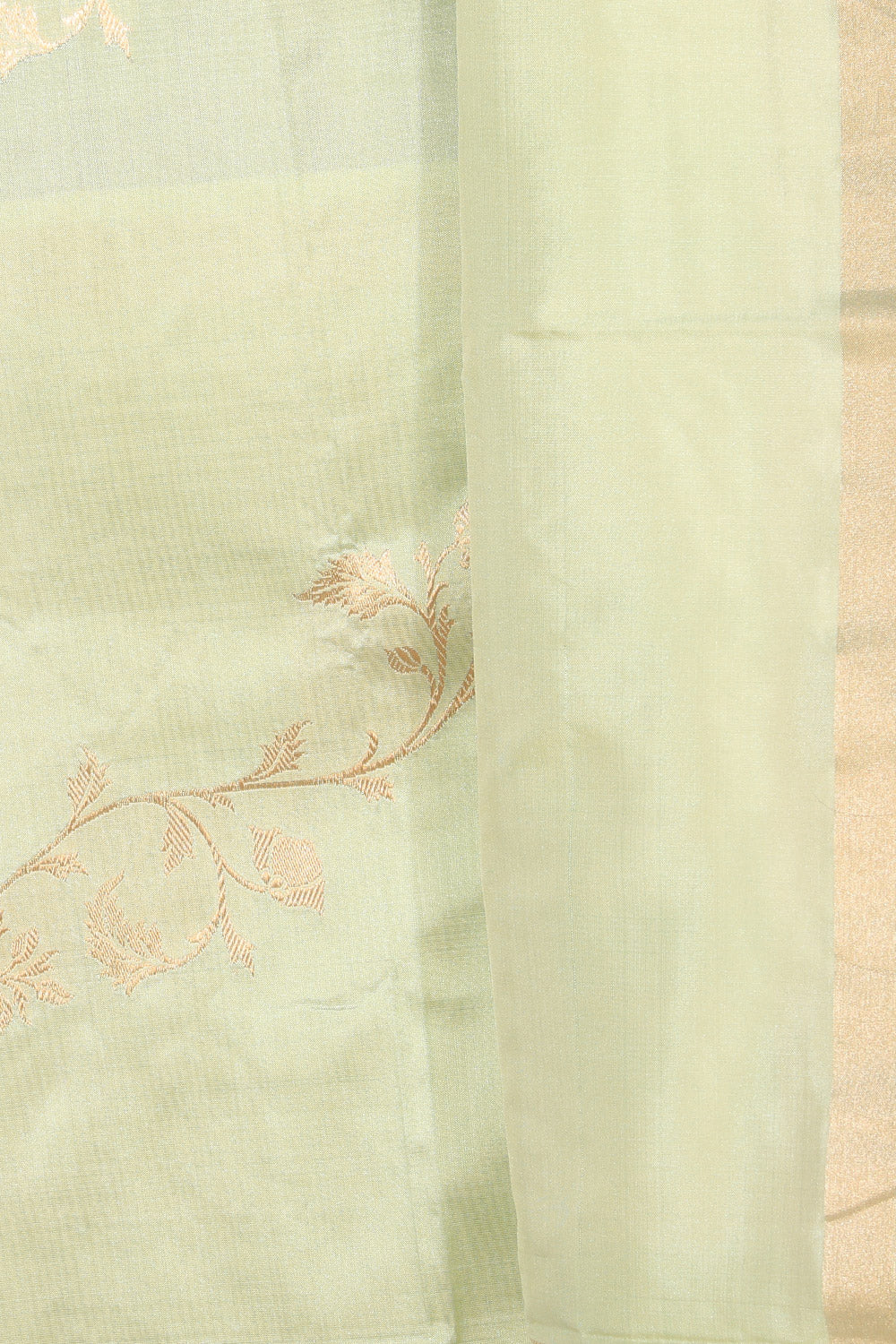 Collection of Banarasi Silk Unstitched Suit With Dupatta (3 Pcs Set) in a gallery layout