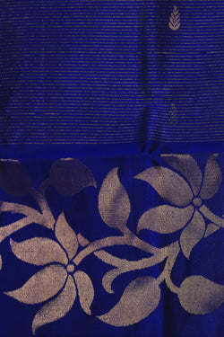 Collection of South Silk Purple Saree in a gallery layout