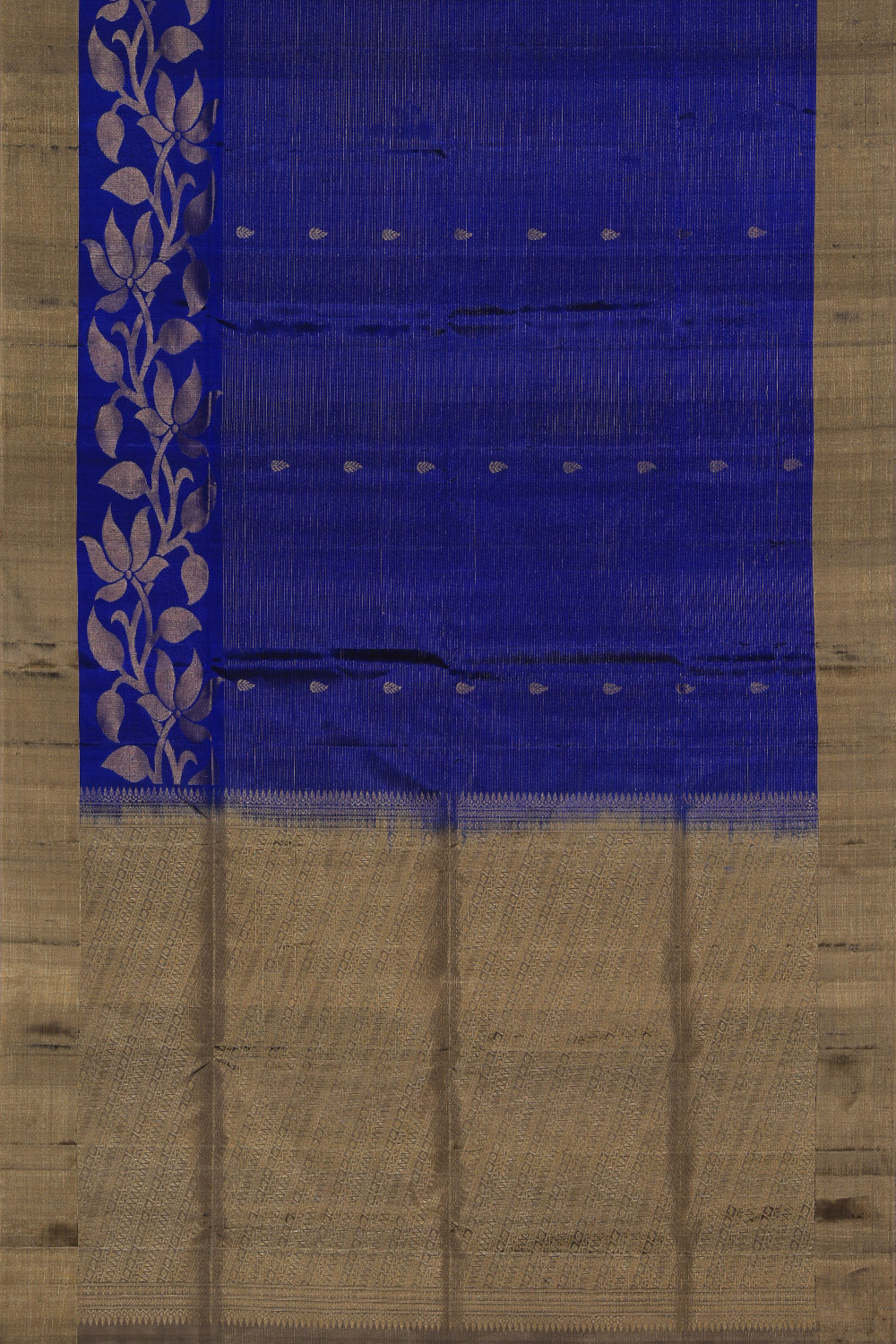 Collection of South Silk Purple Saree in a gallery layout