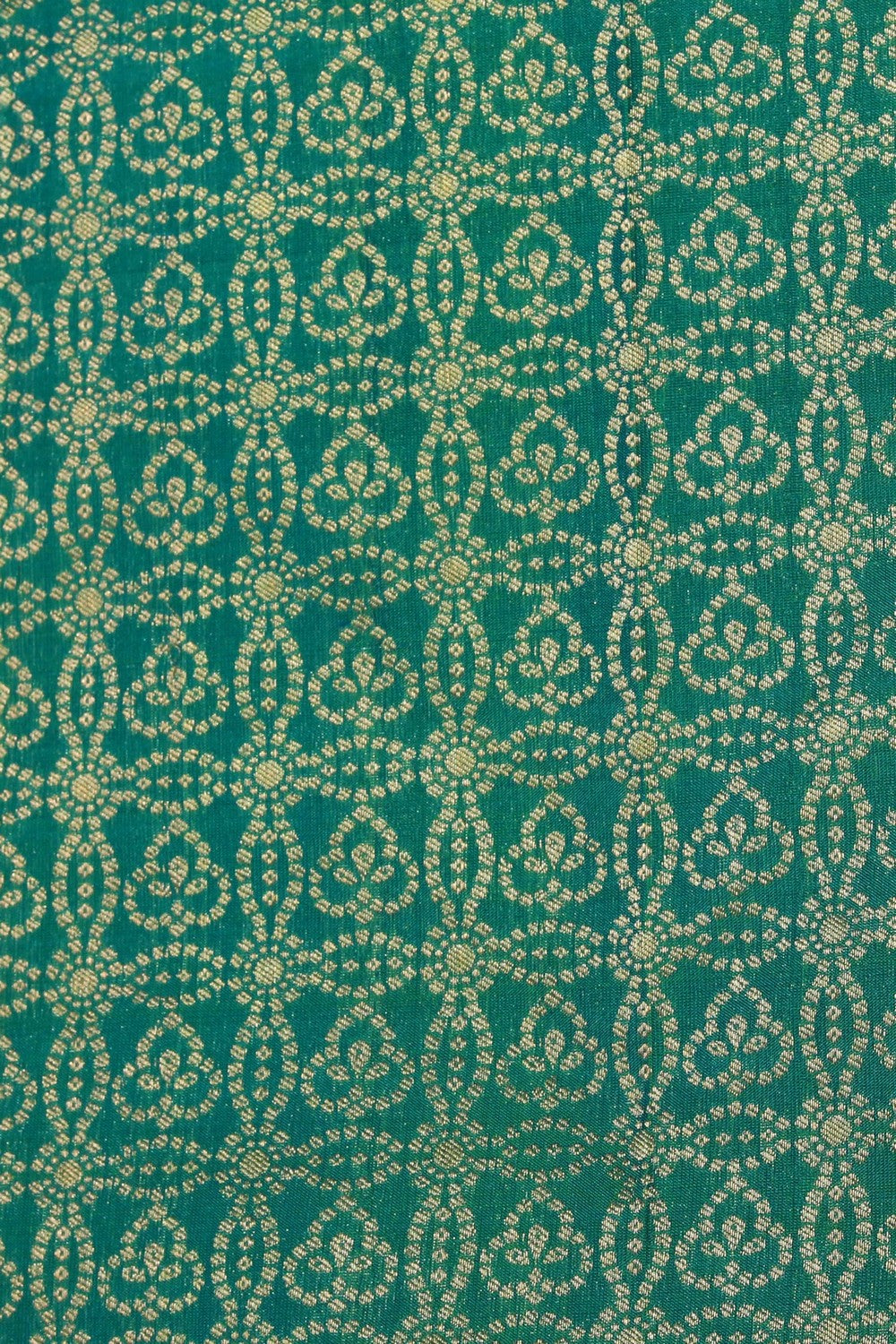 Kanchi Silk Sea Green Saree