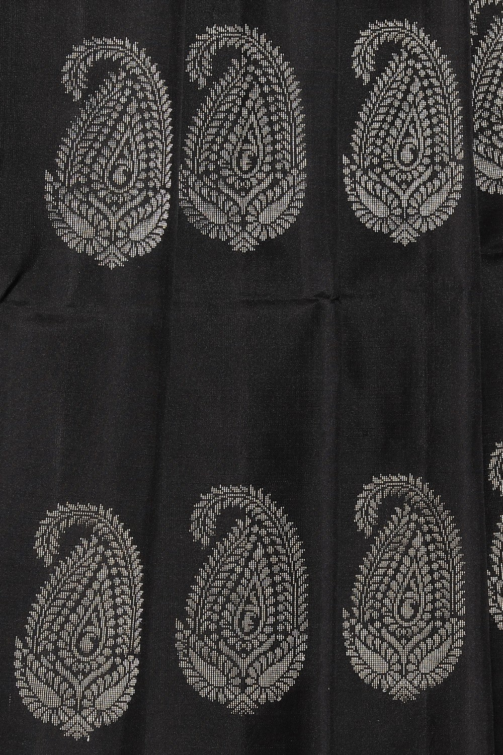 Collection of South Silk Black Saree in a gallery layout