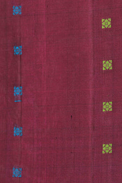 Collection of South Silk Violet Saree in a gallery layout