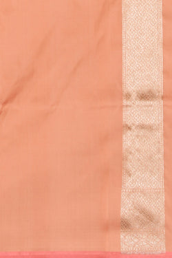 Collection of Banarasi Silk Pastel Peach Saree in a gallery layout