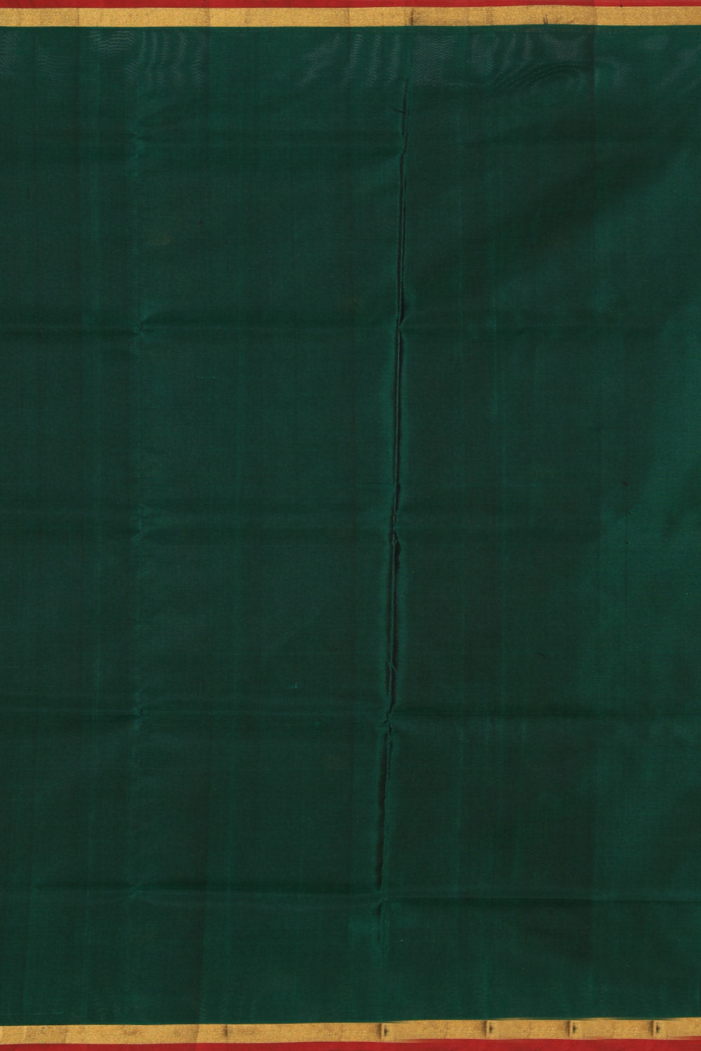 Uppada Silk Bottle Green Saree