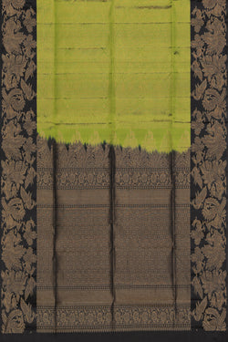 Collection of South Silk Green Saree in a gallery layout