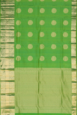 Image of South Silk Green Saree