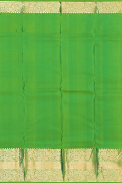 Image of South Silk Green Saree