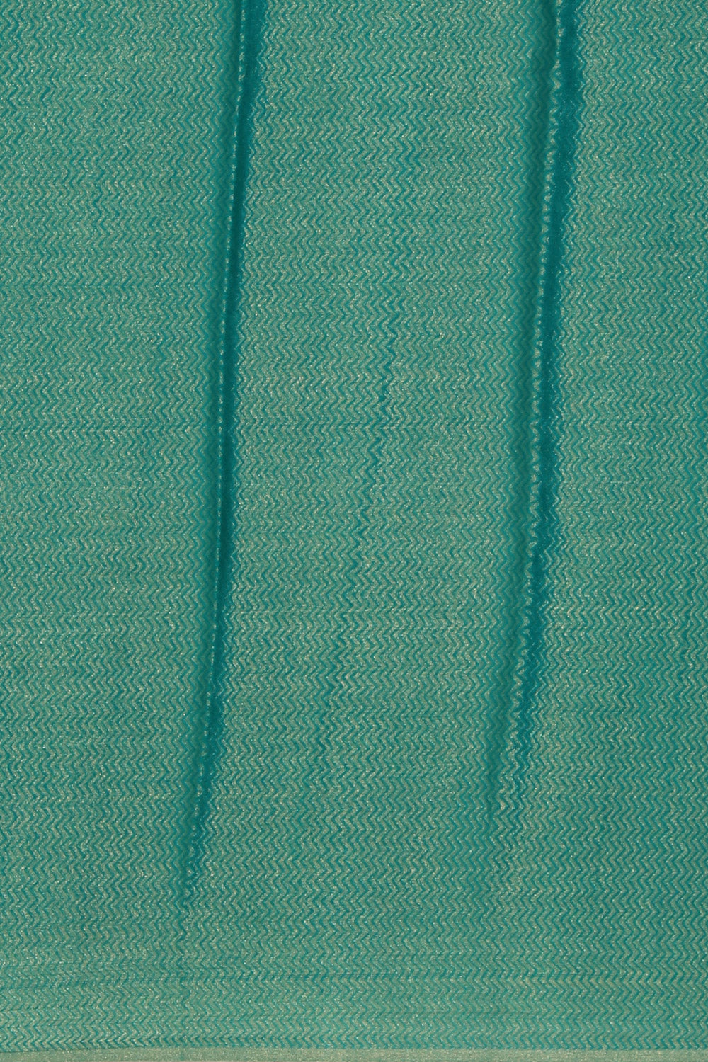 Crepe Silk Teal Green Saree