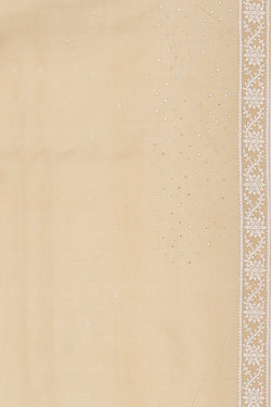 Collection of Tussar Silk Ivory Off-White Saree in a gallery layout