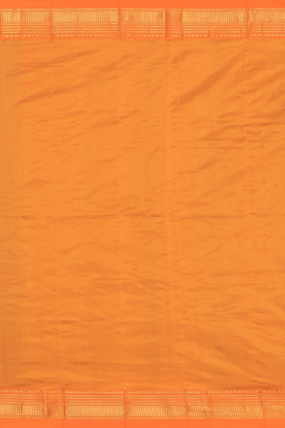 Image of Narayanpet Silk Blue Saree