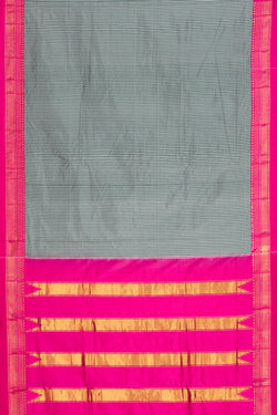 Image of Narayanpet Silk Green Saree