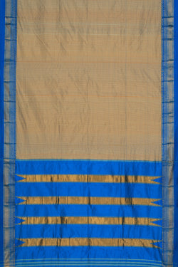 Image of Narayanpet Silk Gold Saree