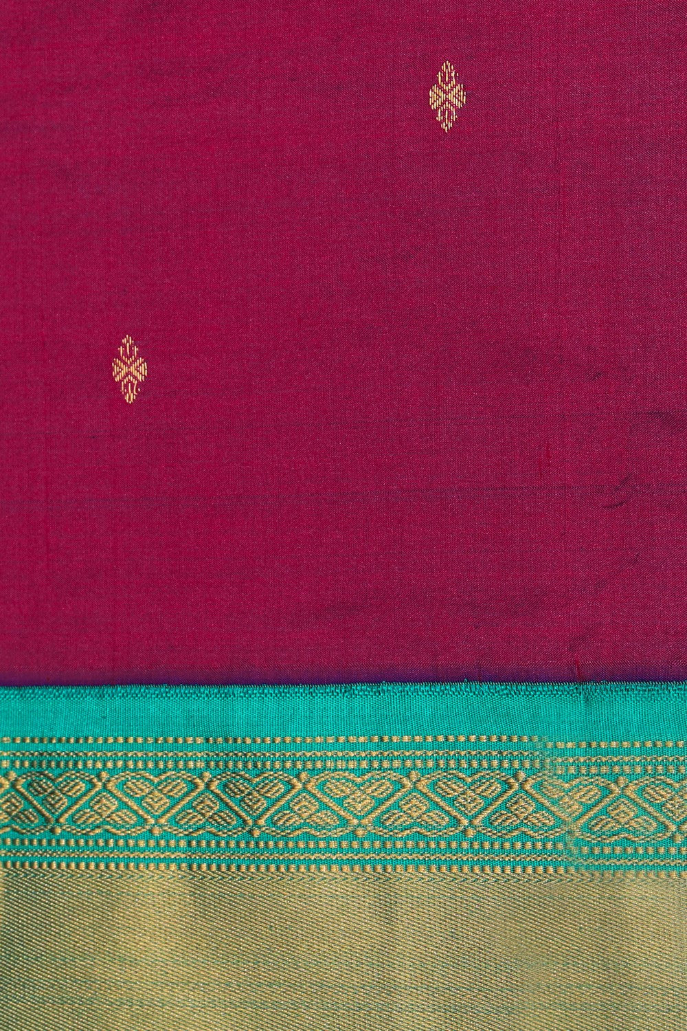 Narayanpet Silk Violet Saree