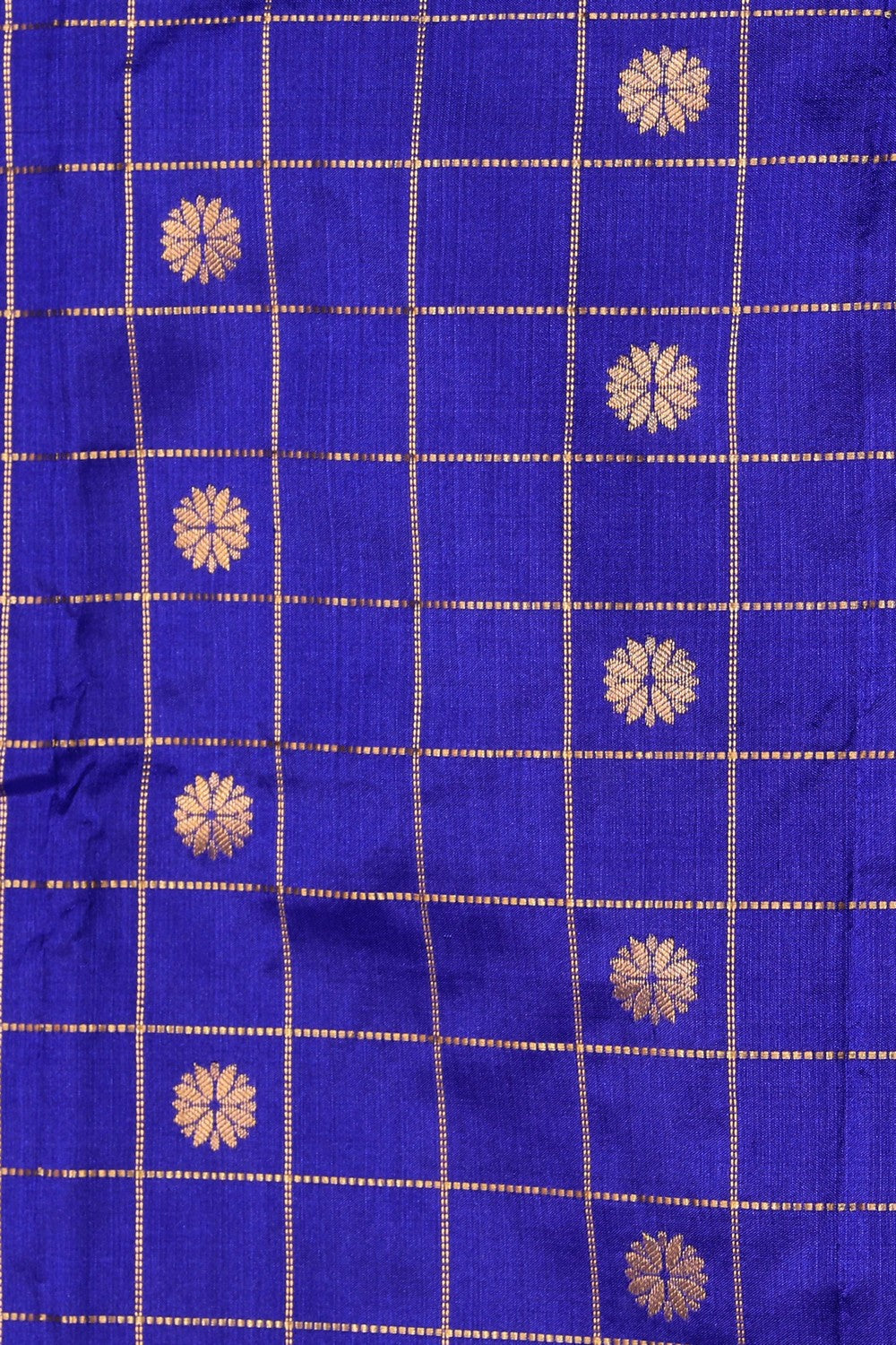 Narayanpet Silk Blue Saree