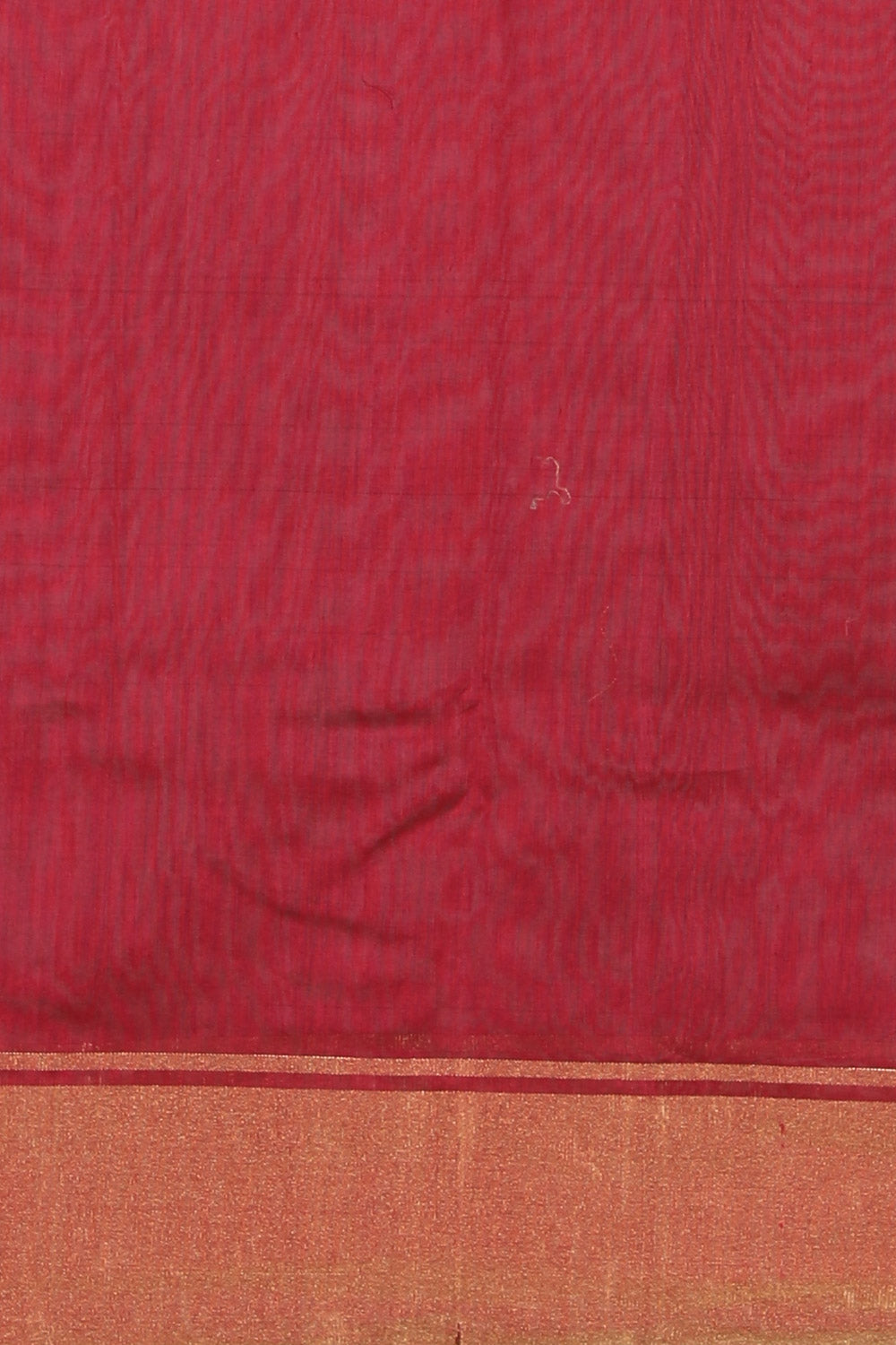 Image of Chanderi Leaf Green Saree