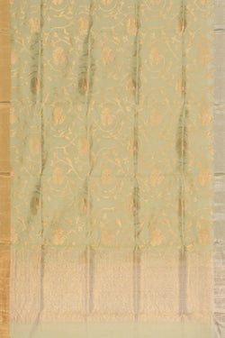 Image of Chanderi Light Green Dupatta