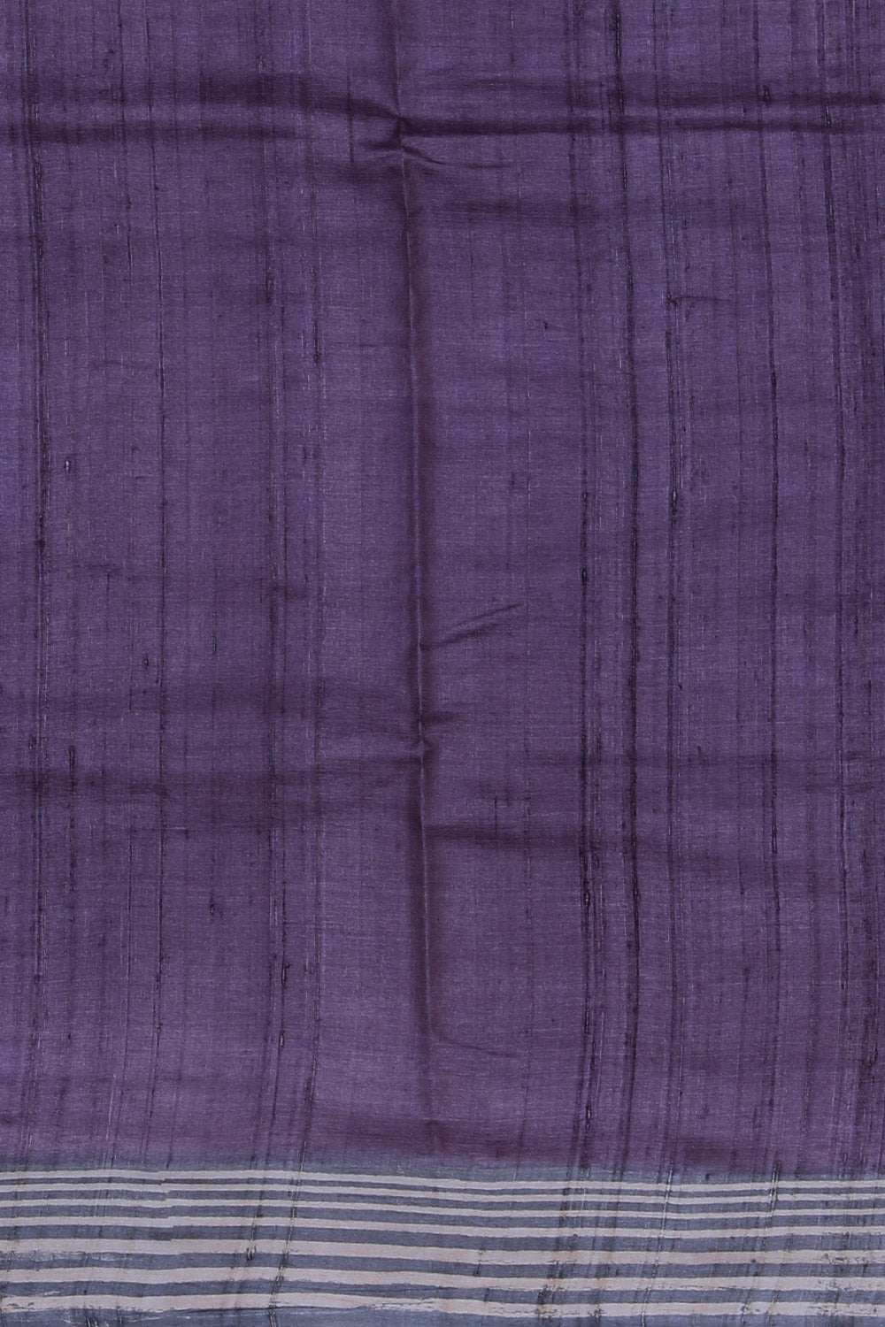 Collection of Tussar Silk Purple Saree in a gallery layout