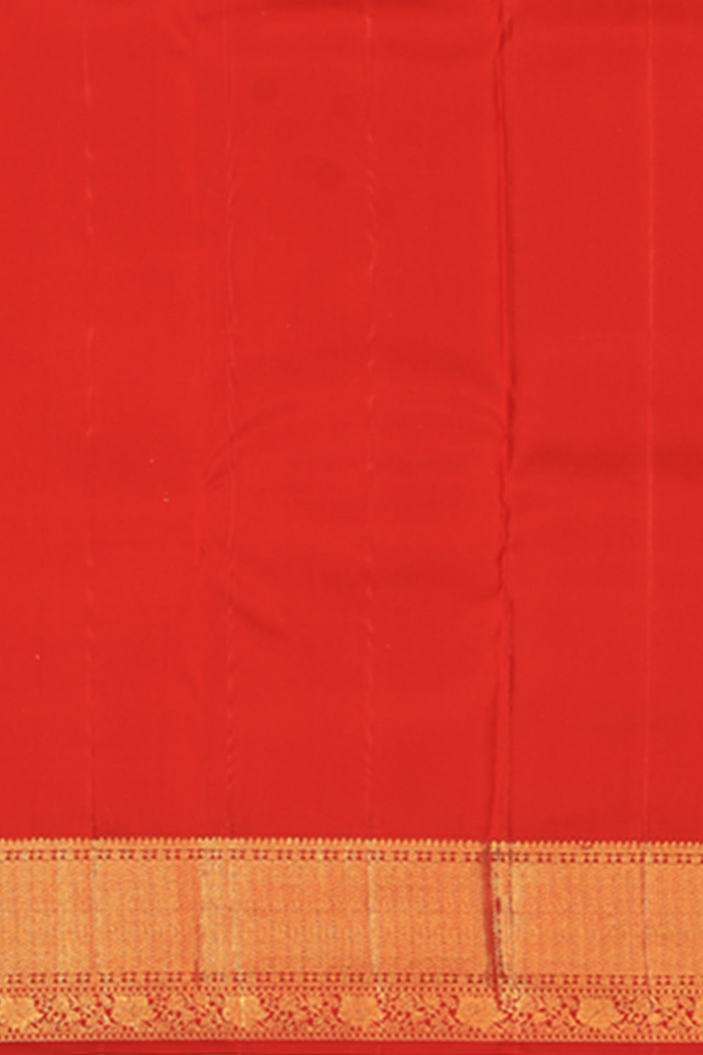 Image of Kanchipattu Brocade Off-White Saree