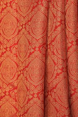 Image of Kanchipattu Brocade Red Saree