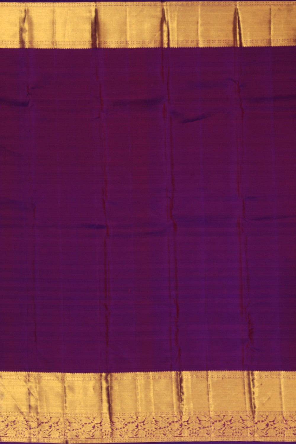 Kanchipattu Brocade Purple Saree