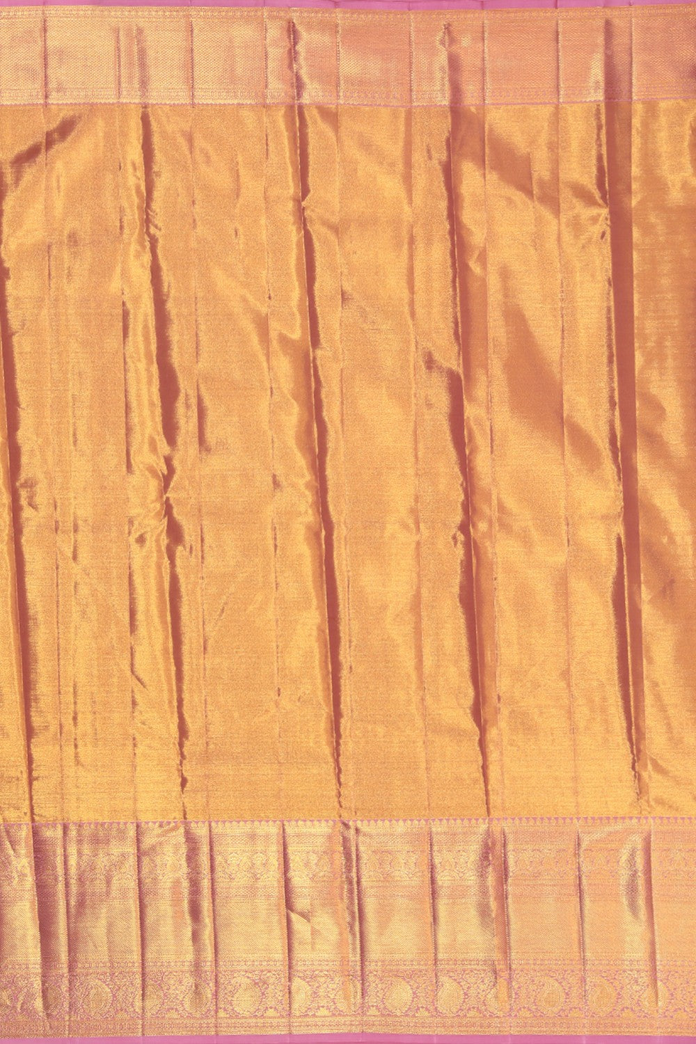 Kanchipattu Brocade Gold Saree