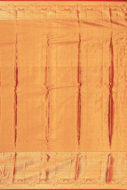 Image of Kanchipattu Brocade Gold Saree