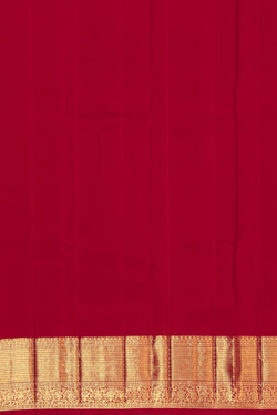 Image of Kanchipattu Brocade Red Saree