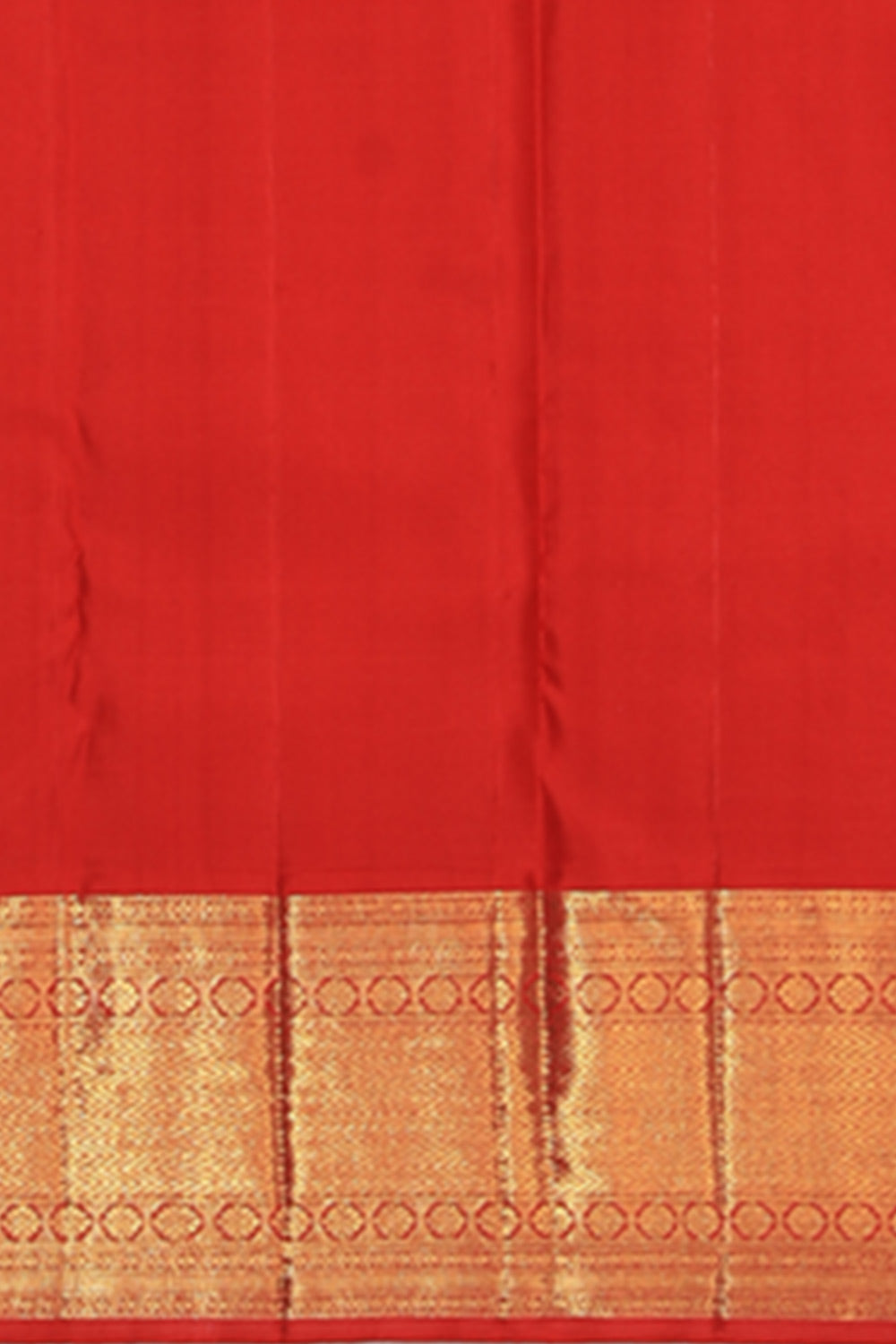 Image of Kanchipattu Brocade Off-White Saree