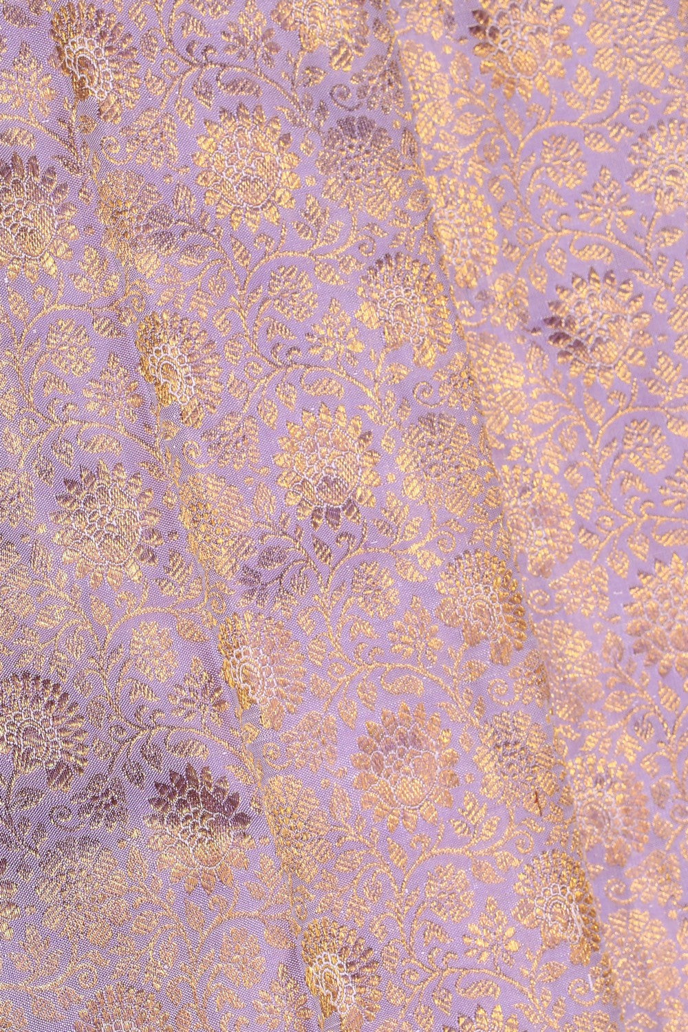 Kanchipattu Brocade Purple Saree