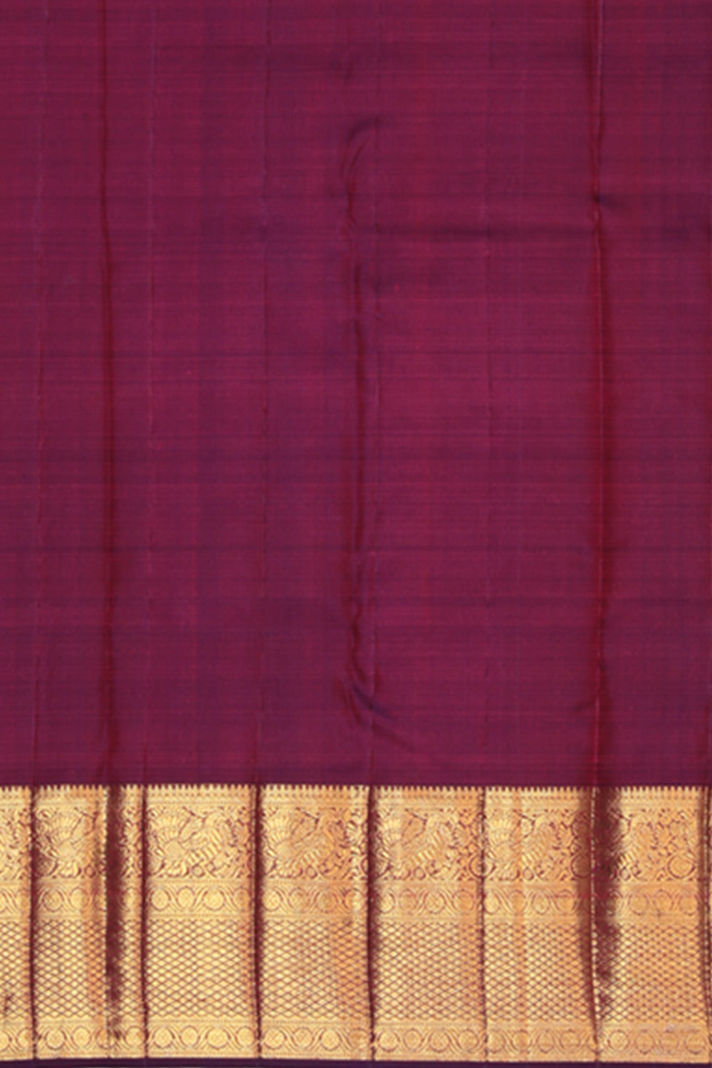 Kanchipattu Brocade Purple Saree