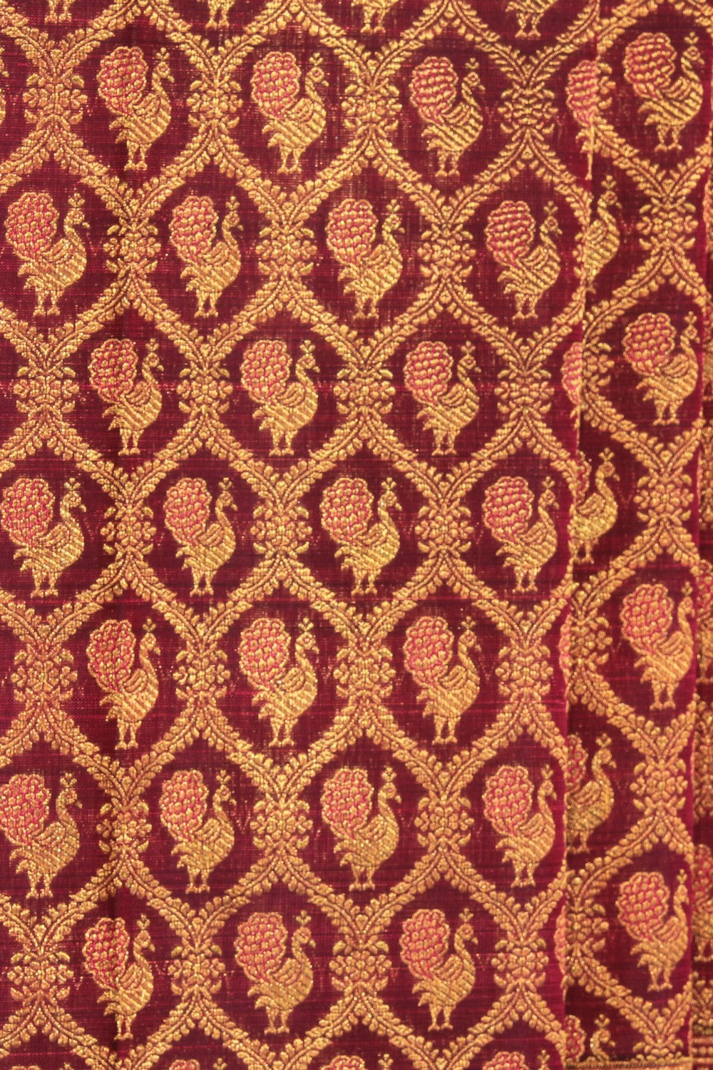 Kanchipattu Brocade Violet Saree