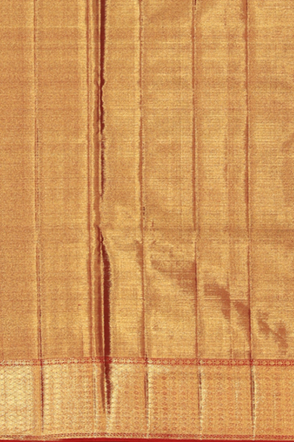 Image of Kanchipattu Tissue Brocade Gold Saree