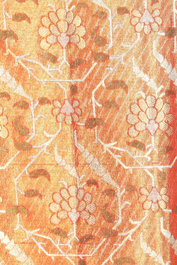 Image of Kanchipattu Tissue Brocade Gold Saree