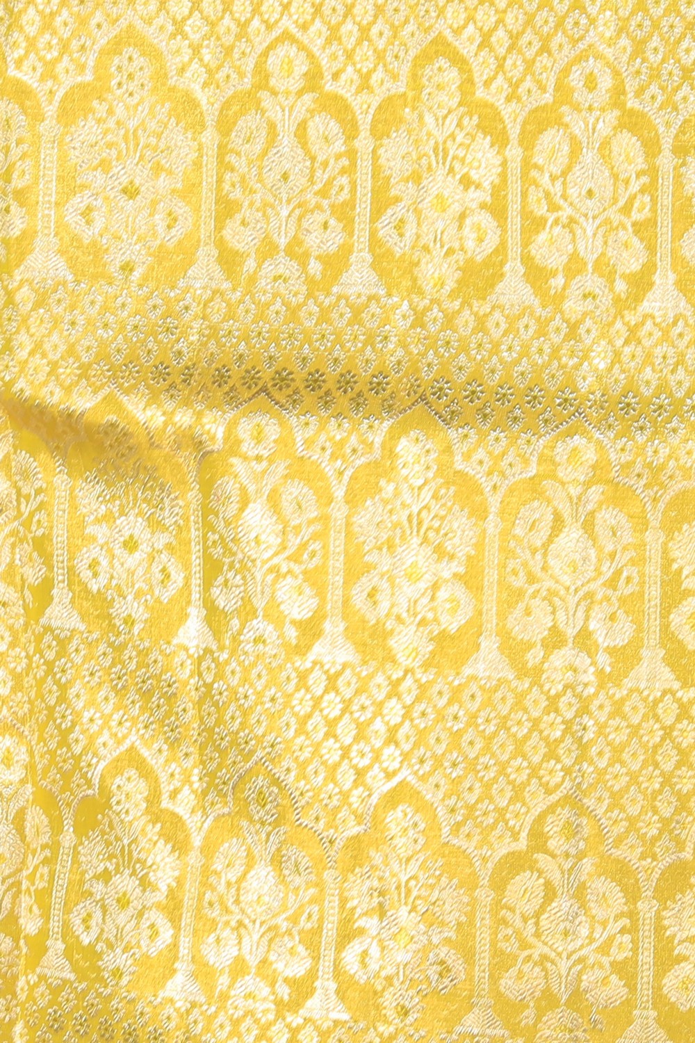 Image of Kanchipattu Tissue Brocade Spring Green Saree