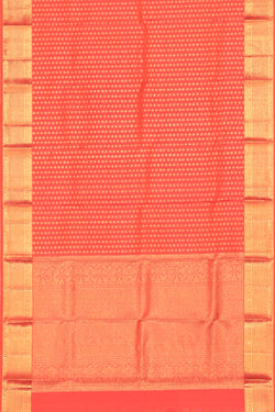 Image of Kanchi Silk Orange Dupatta