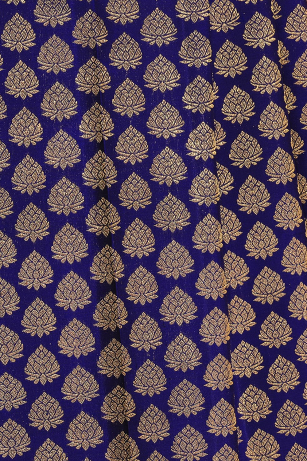 Kanchipattu Brocade Purple Saree