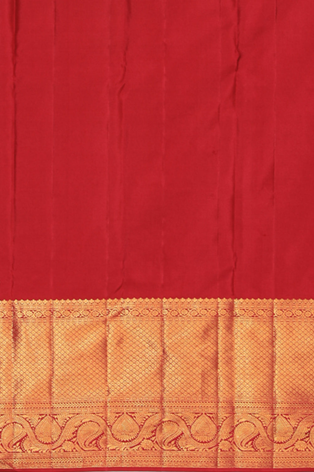 Image of Kanchipattu Brocade Green Saree