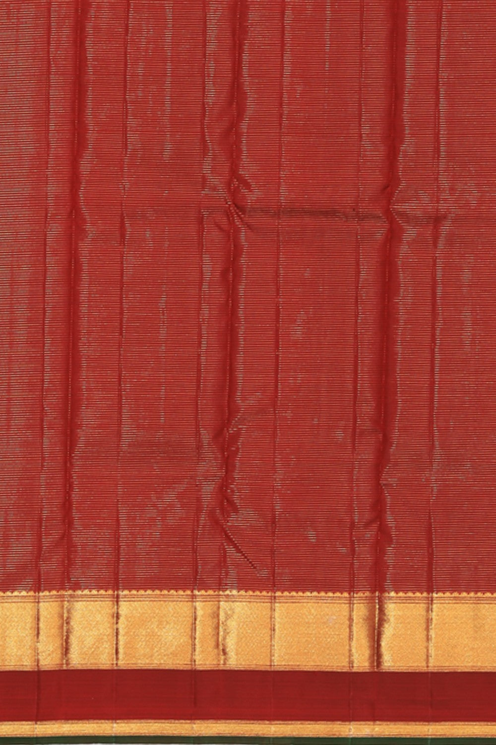 Kanchipattu Brocade Red Saree